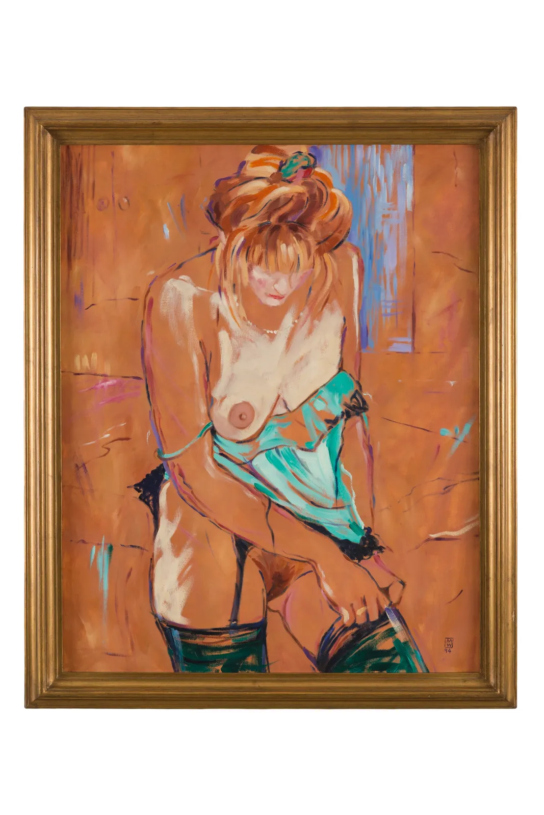 Martin Williams, Nude, 1994