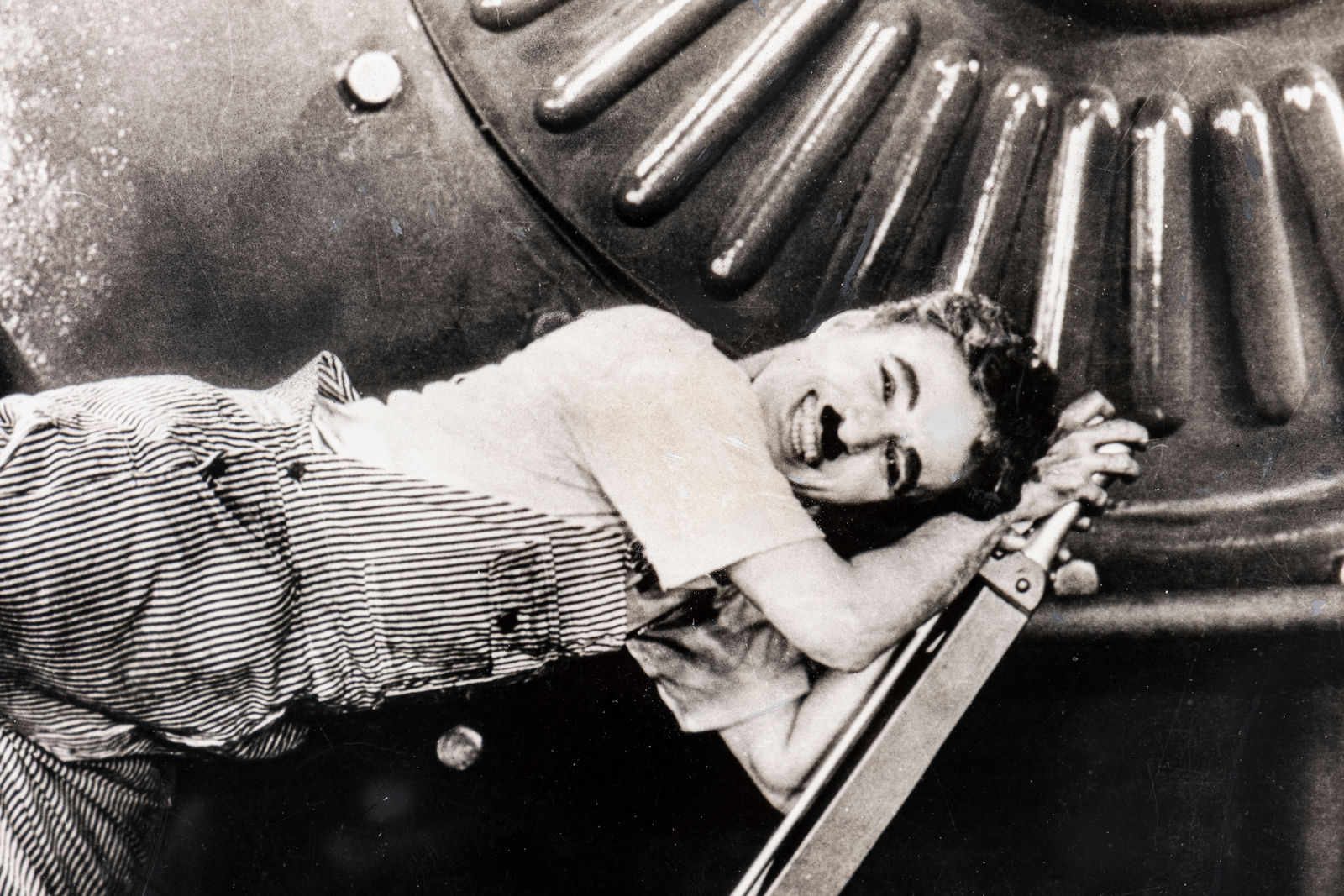 Unspecified Photographer, Charlie Chaplin in the film 'Modern Times', 1936