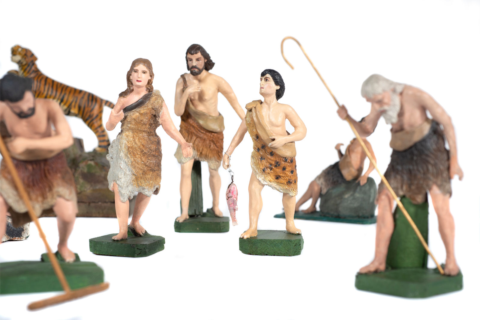 Los primeros habitantes, S. XX