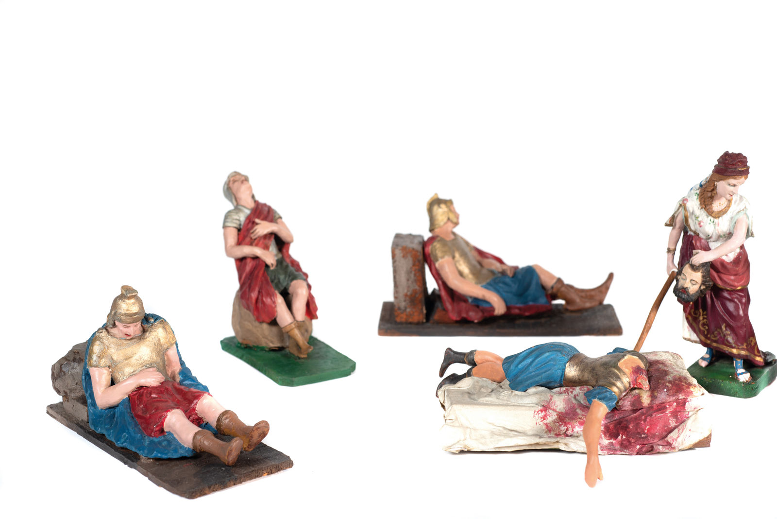 Judit en el campamento de Holofernes, S.XX