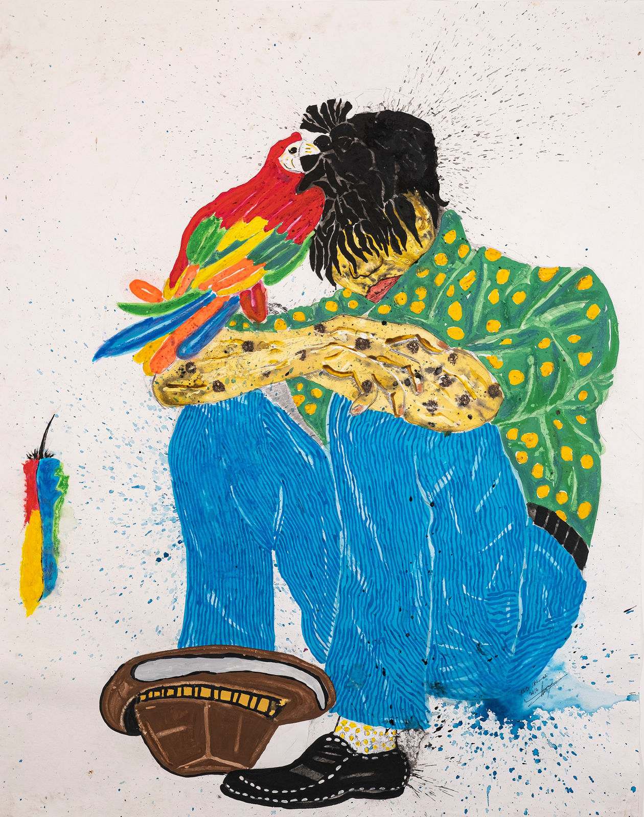 Kura Shomali, Pauvre, mais..., 2016