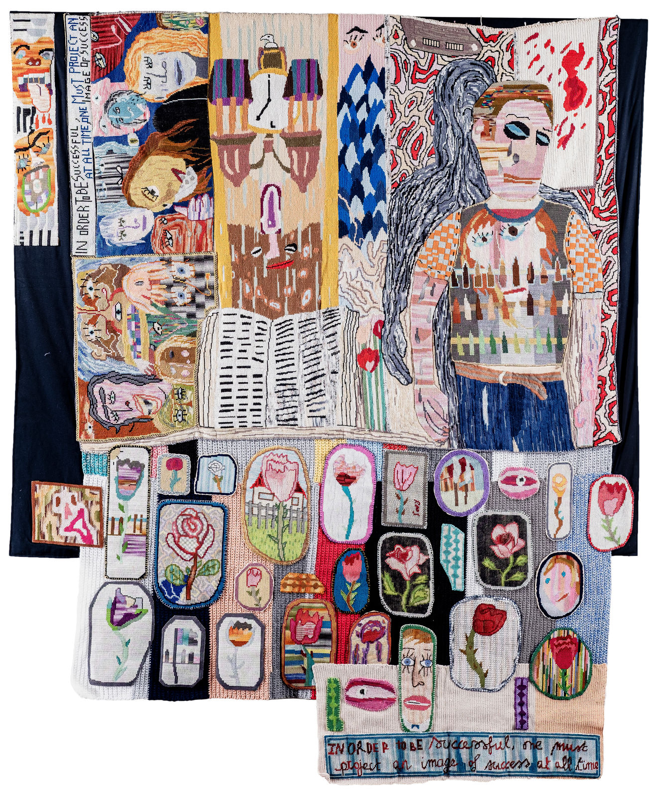 Klaas Rommelaere, Escape Route: in order to be successful one must project an image of success at all time, 2019