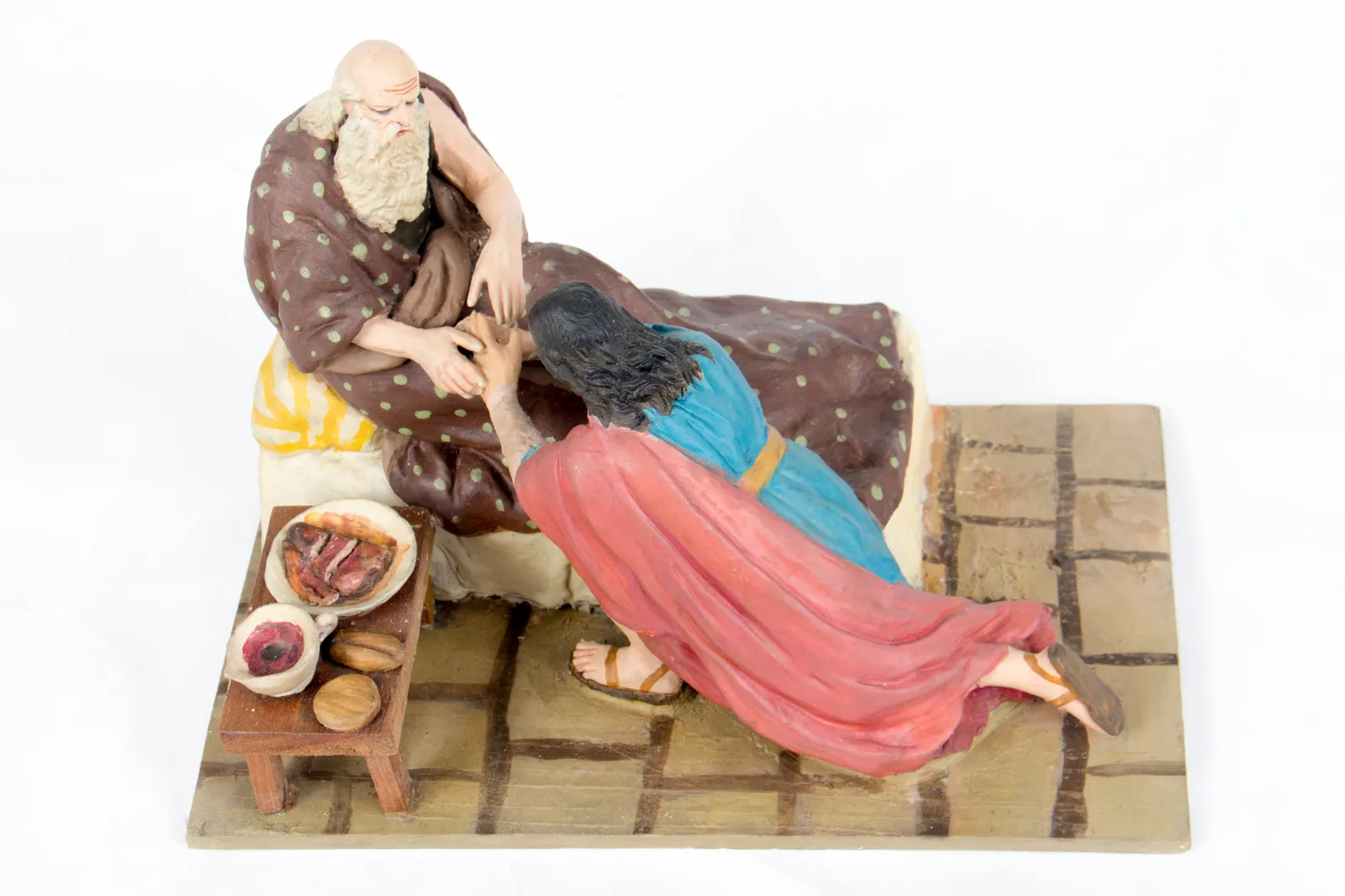 Jacob obtiene la bendición de Isaac, S.XX