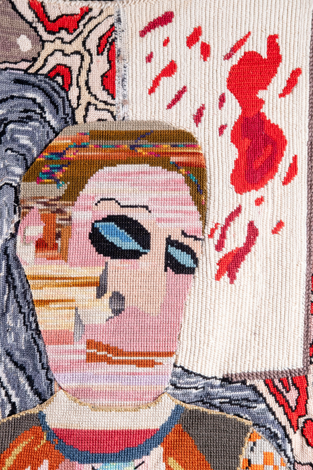 Klaas Rommelaere, Escape Route: in order to be successful one must project an image of success at all time, 2019