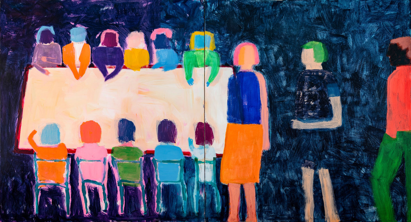 Katherine Bradford, Parents Day, 2020