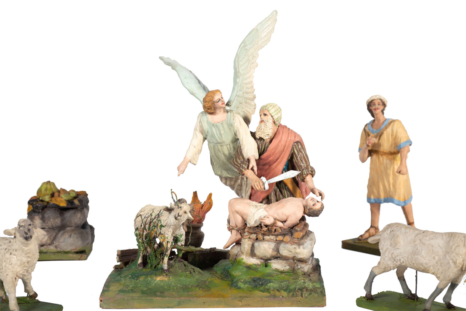 Sacrificio de Isaac, S.XX