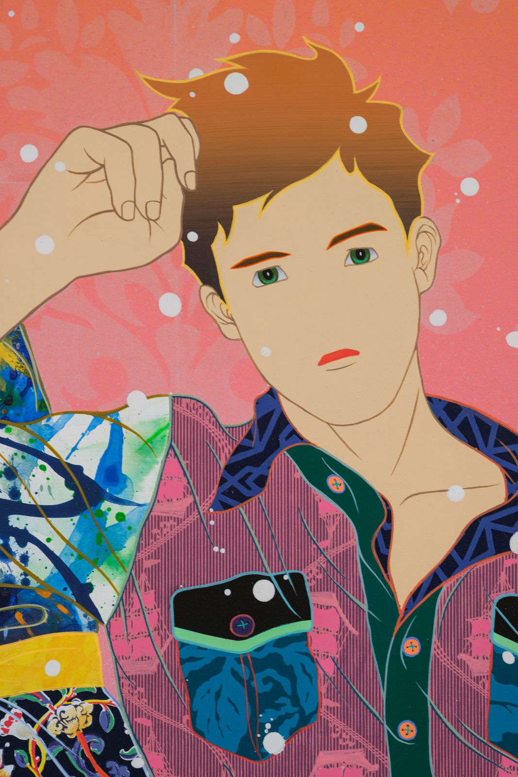 Tomokazu Matsuyama, Contrast, 2022