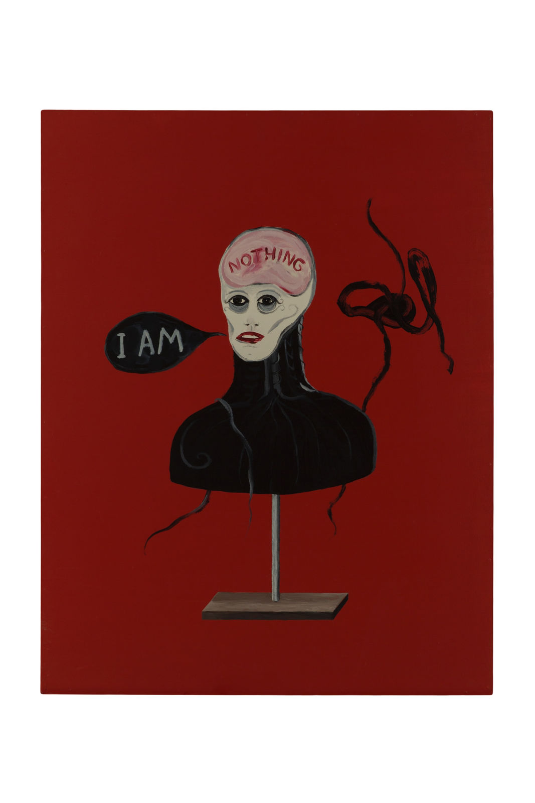 Eliezer Sonnenschein, I am nothing, 2008