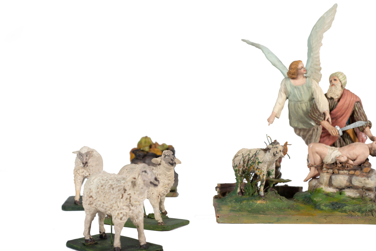 Sacrificio de Isaac, S.XX