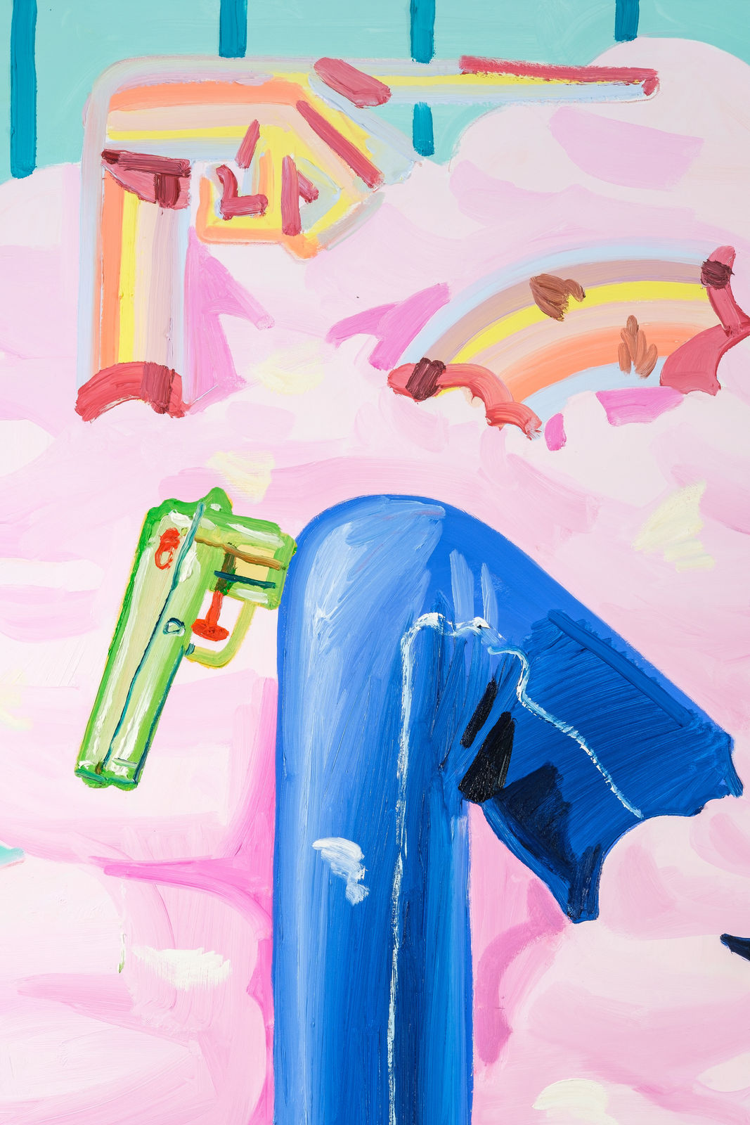 Akos Ezer, Pillowfight, 2022