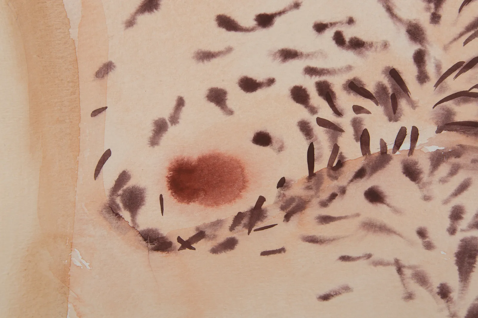 Nadine Faraj, The heart is right, 2015