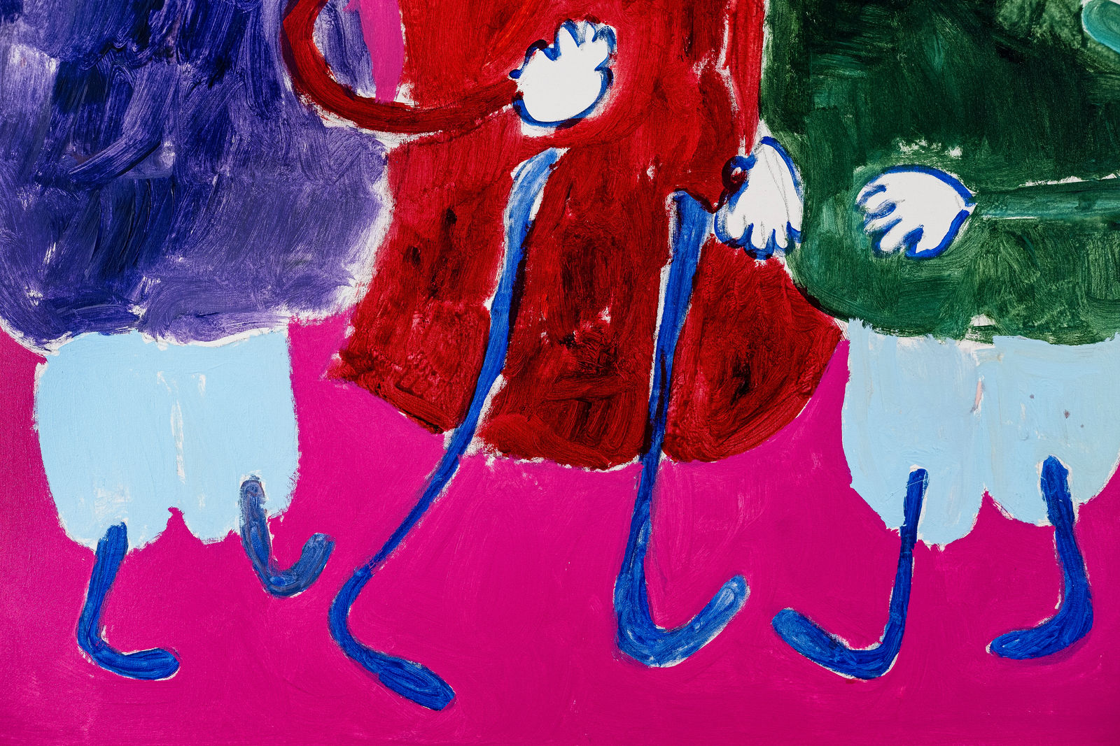 André Butzer, Untitled, 2020