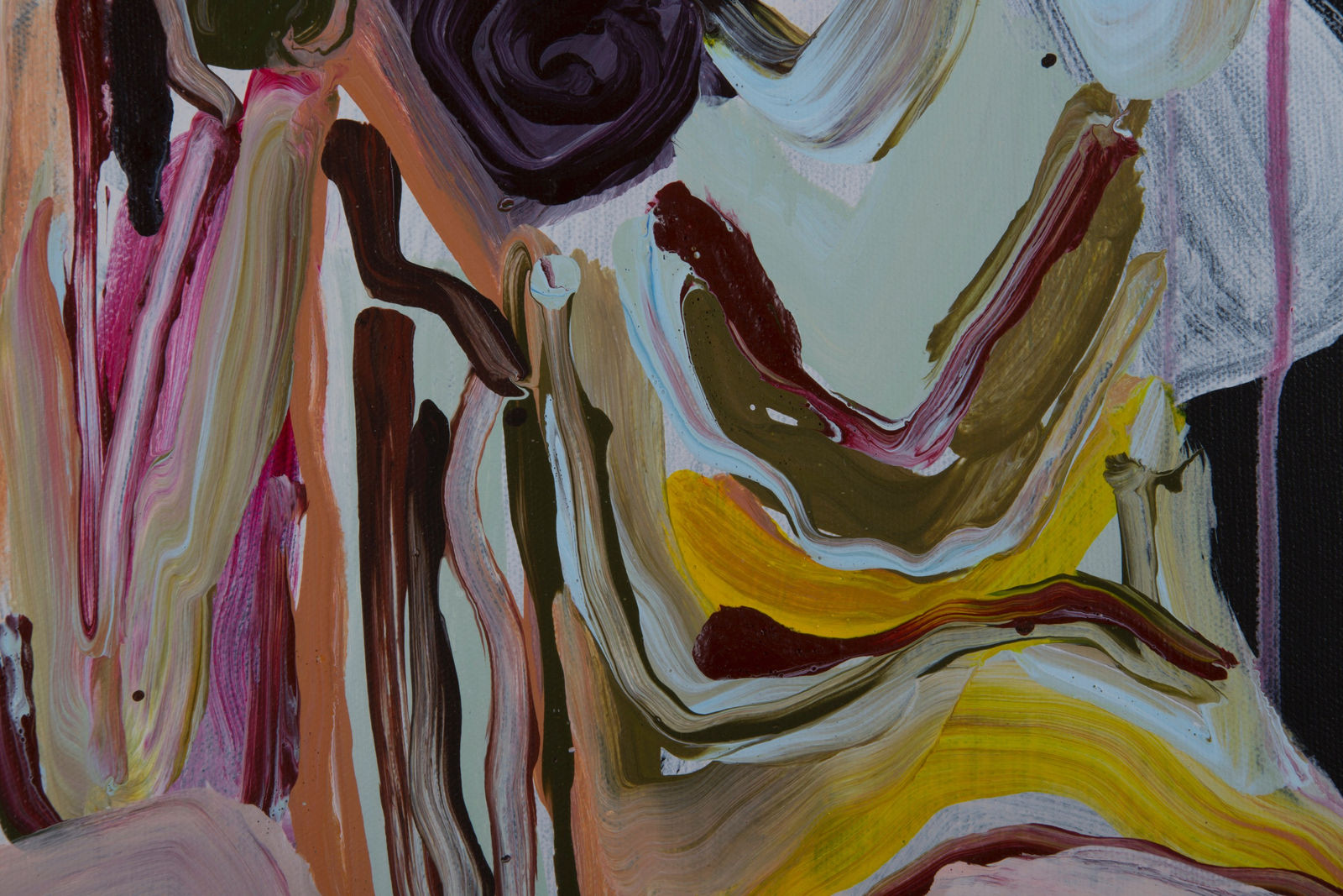 Katherine Bernhardt, Drew Barrimore for missoni, 2006