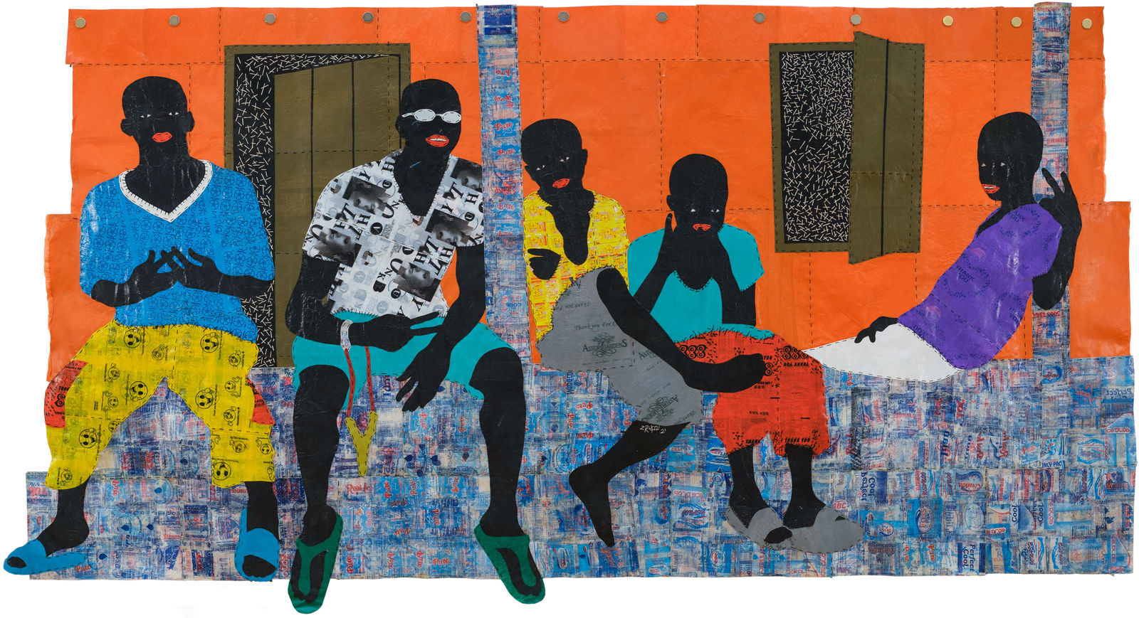 Rufai Zakari, Enigyee (Enjoyment), 2021