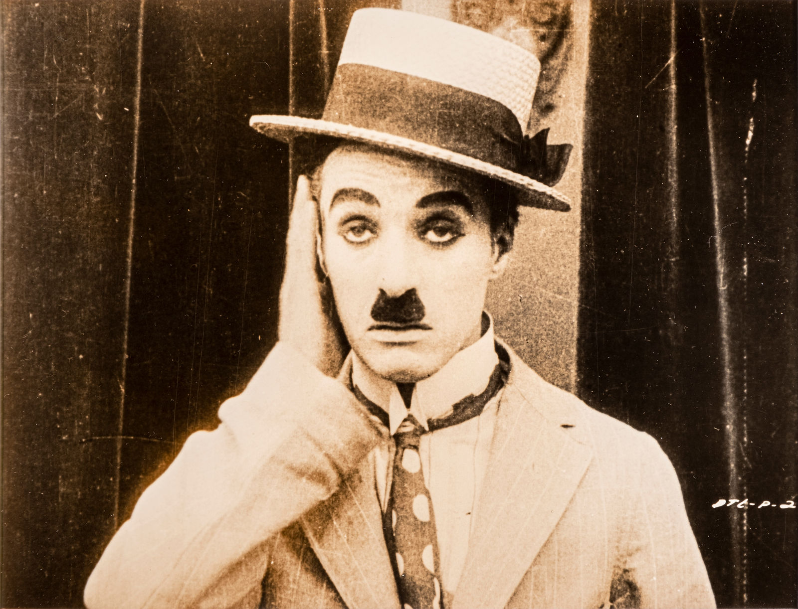Unspecified Photographer, Charlie Chaplin in the film 'Modern Times' I, 1936