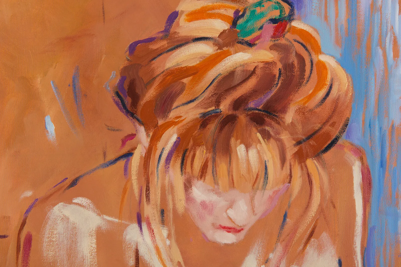 Martin Williams, Nude, 1994