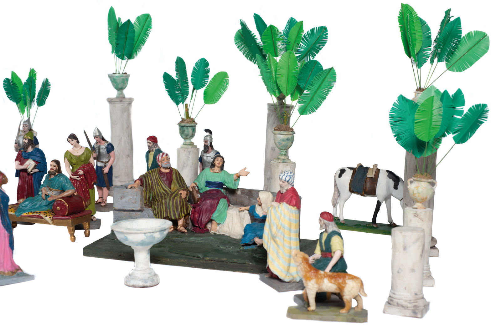 El palacio de Asuero y Ester, S.XX