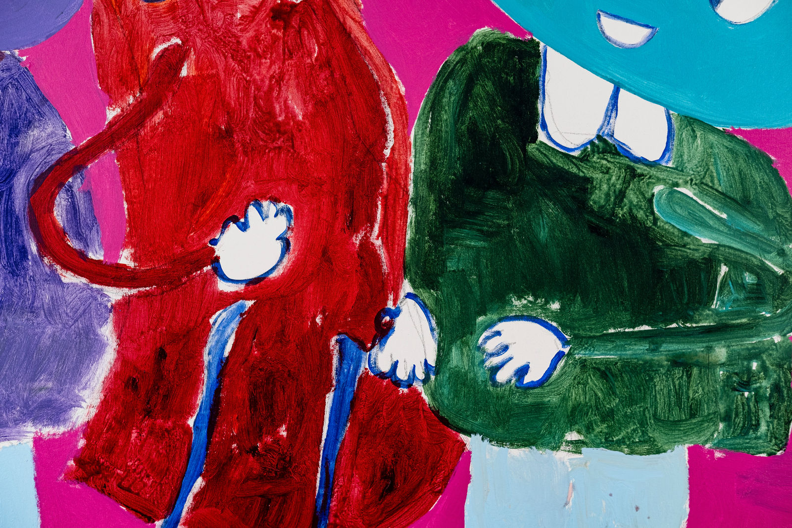 André Butzer, Untitled, 2020