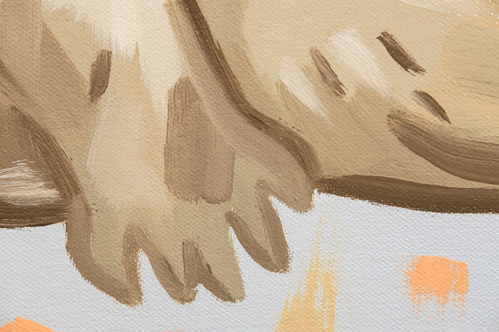 Gina Mier, Mono frustrado, 2019