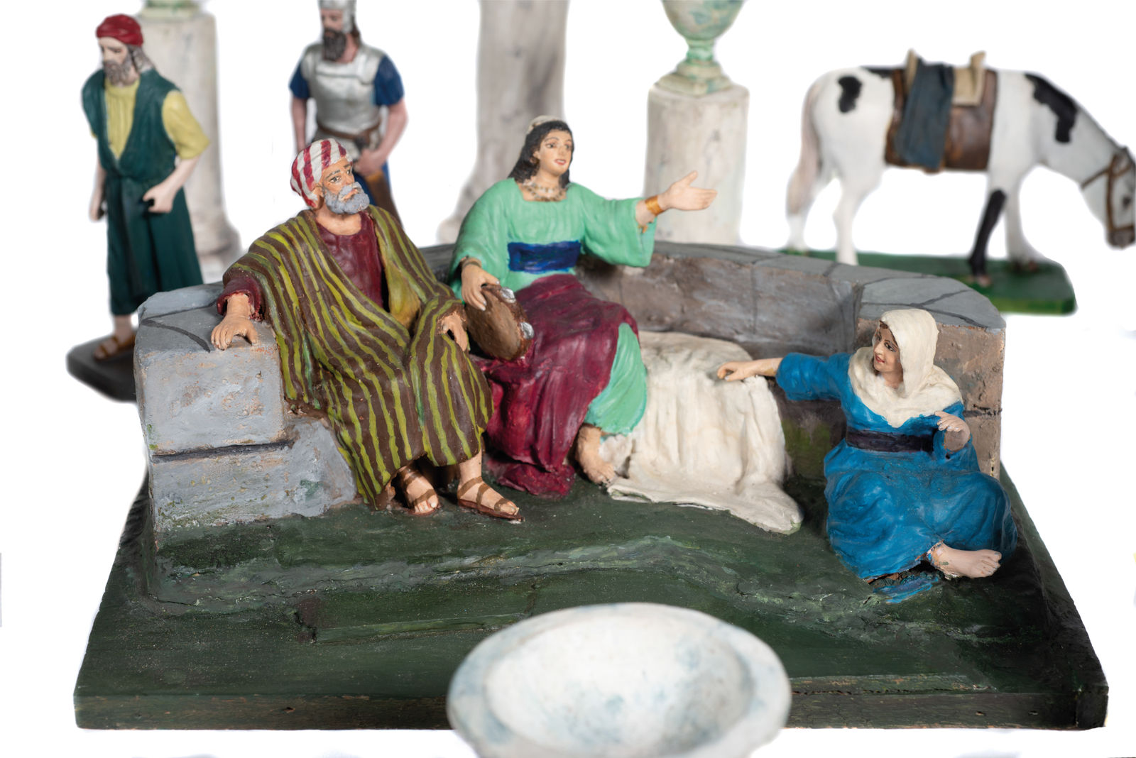 El palacio de Asuero y Ester, S.XX