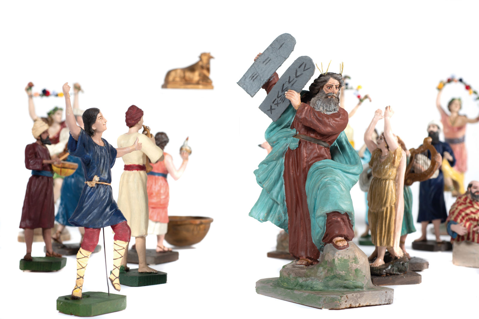 La adoración del becerro de oro, S.XX