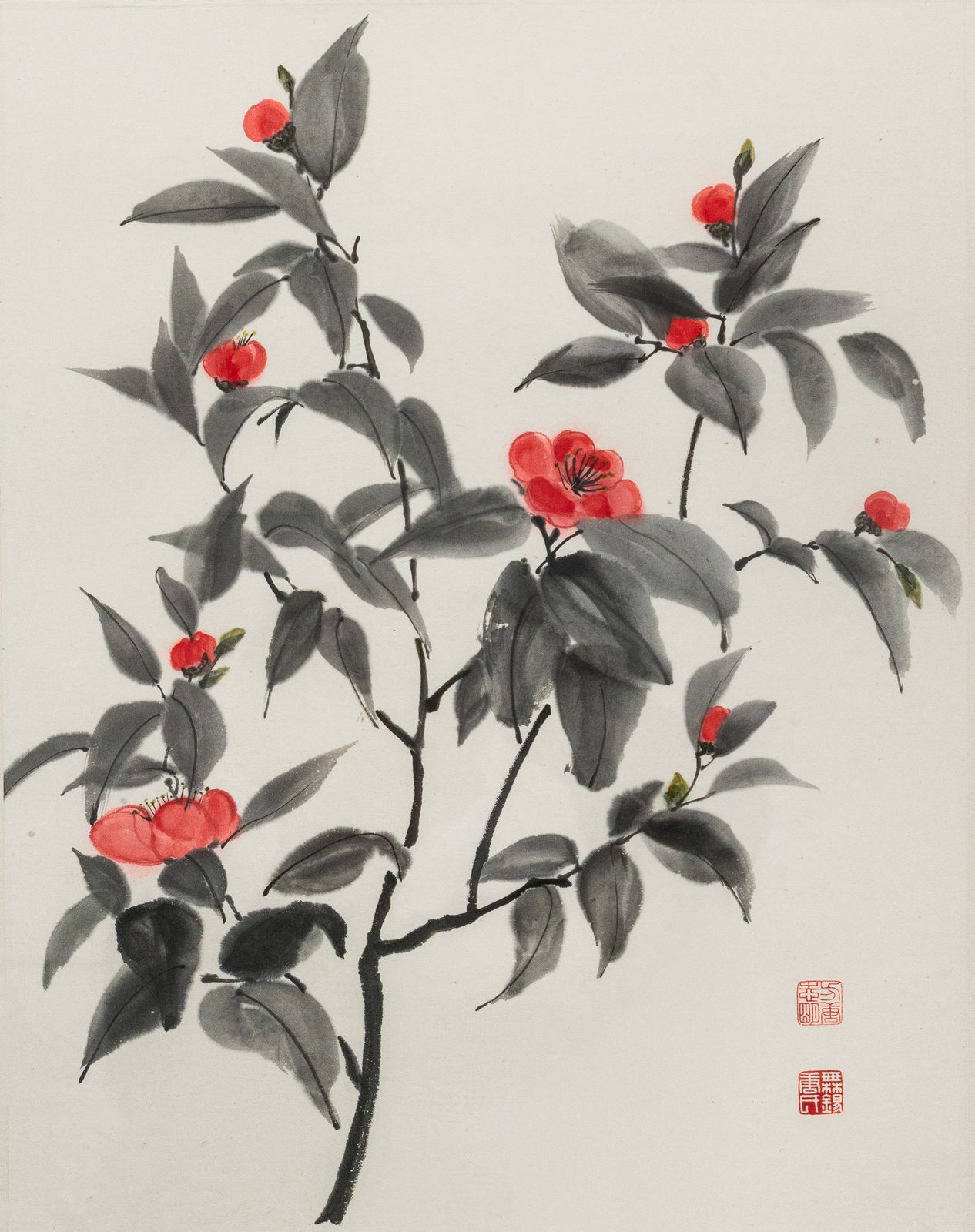 Constance Fong, Camelia 山茶花
