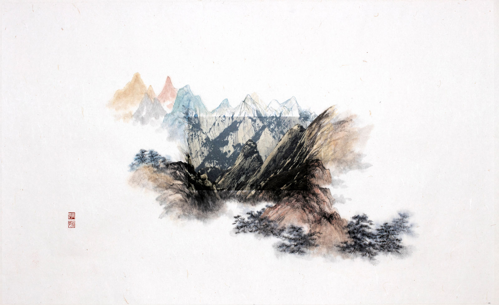 Arnold Chang & Michael Cherney, Mount Hua 華山 #2, 2018