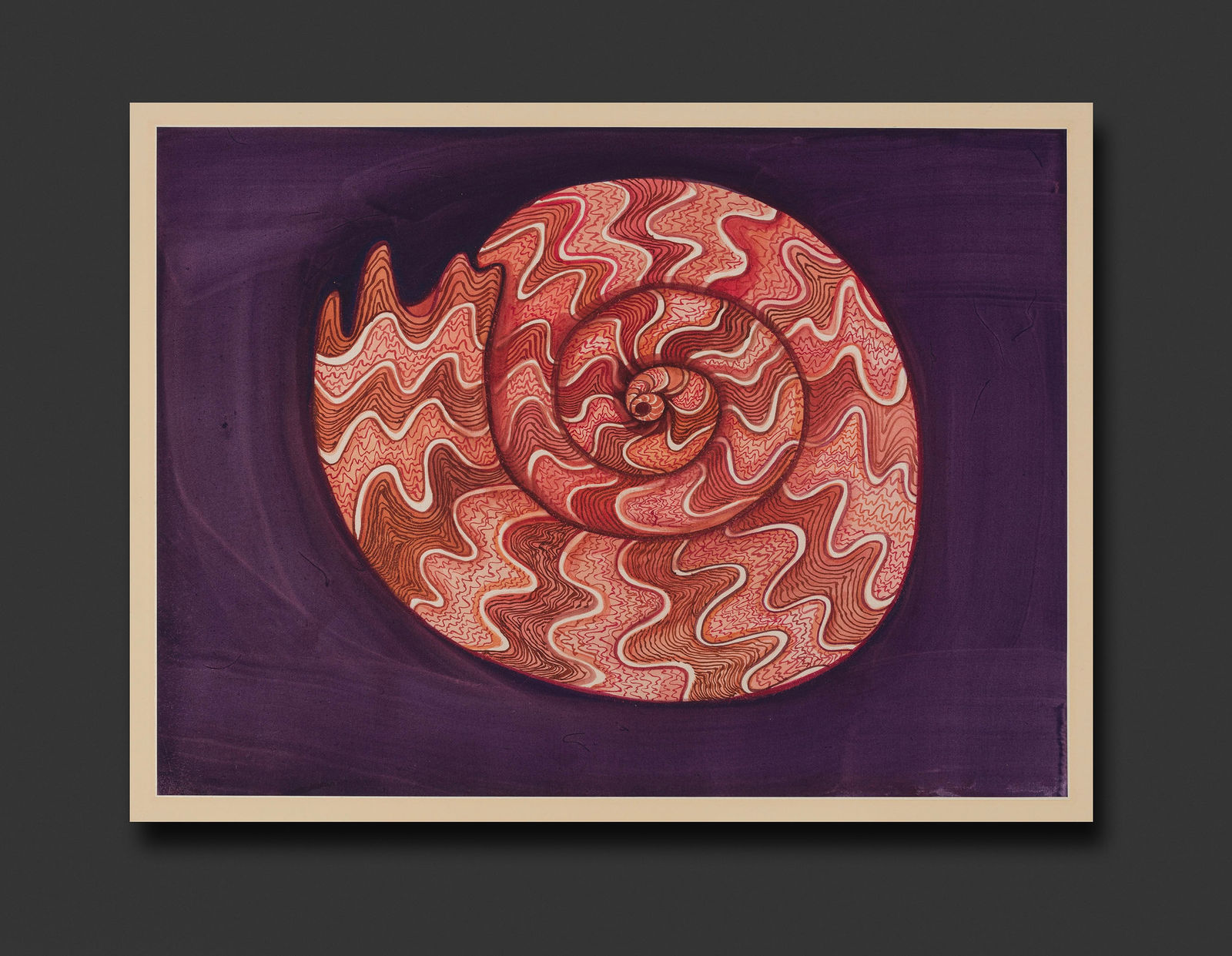 Chen Duxi, Contemplate-Avoid Rigidity 持颐-缜密, 2024