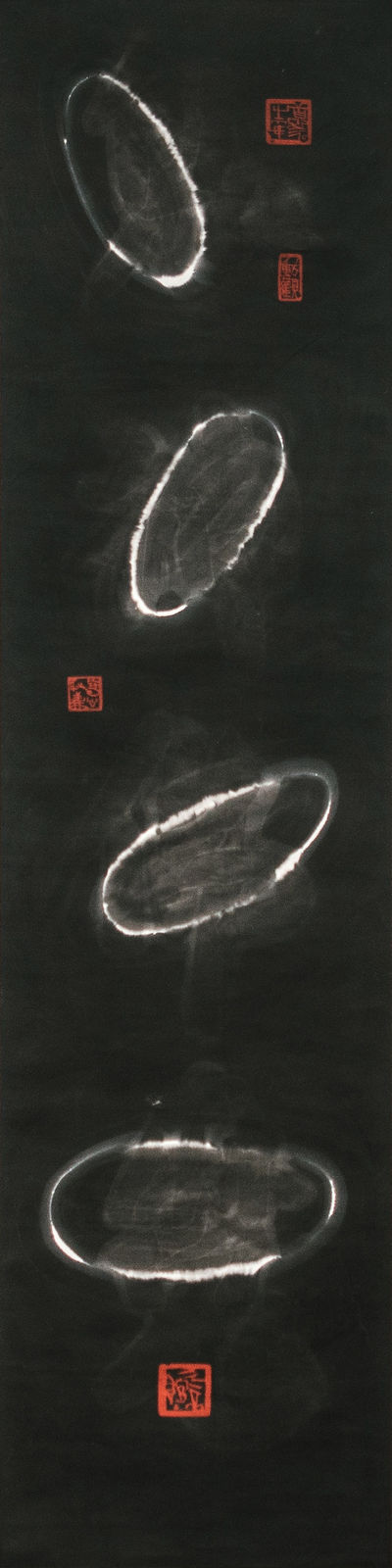 Fung Ming Chip, Luminous Script ：Spiritual Halo 鬼神光环字, 2003