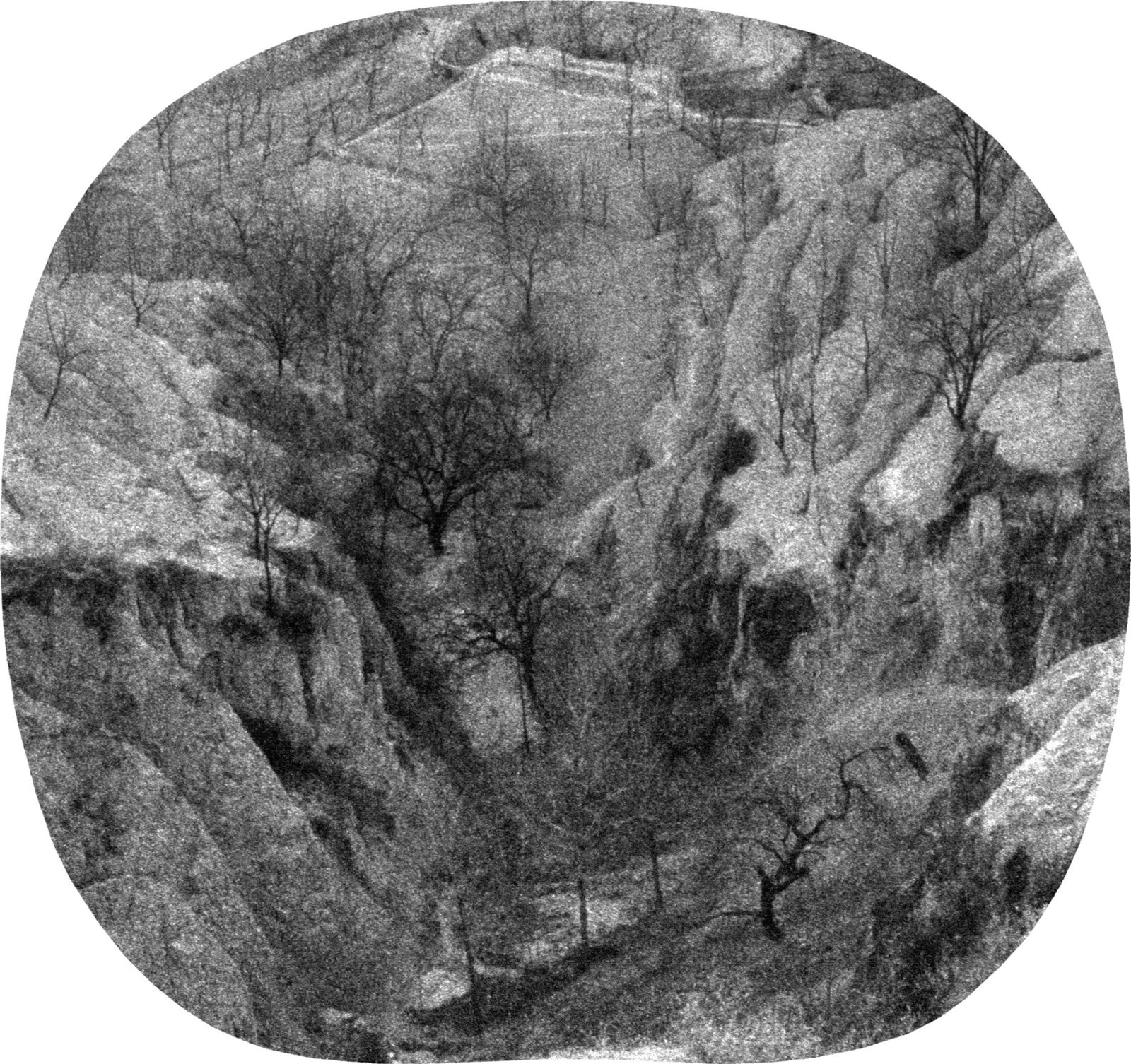 Michael Cherney, Fan Motif 扇面形式 #1c, Conception and Design: Autumn 2010