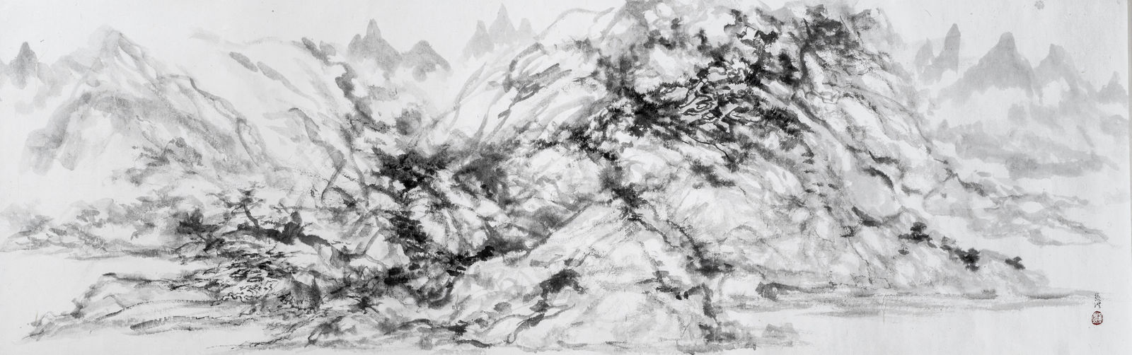 Arnold Chang, After Huang Gongwang 2020.03, 2020