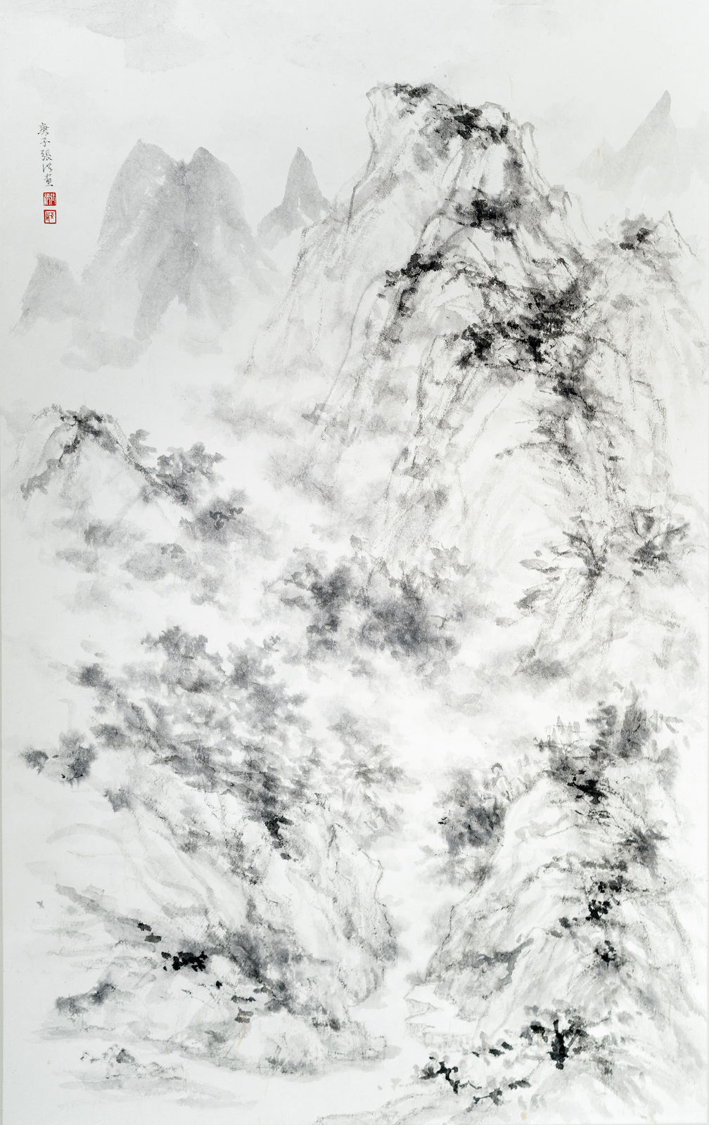 Arnold Chang, Landscape After Fang Congyi, 2020
