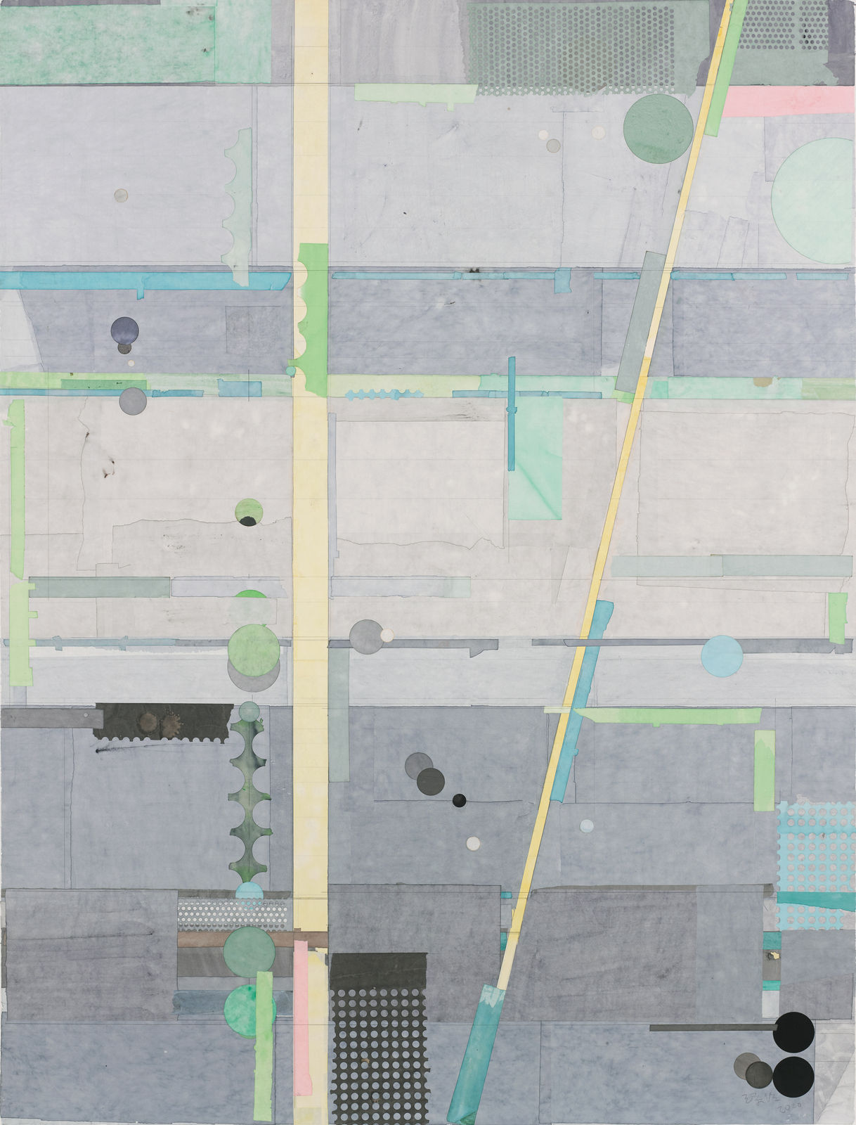 Liang Quan, 幽致（竹）, 2020