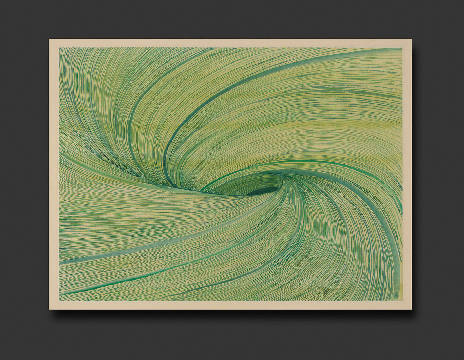 Chen Duxi, Contemplate-Create A Lively Style 持颐-精神, 2024