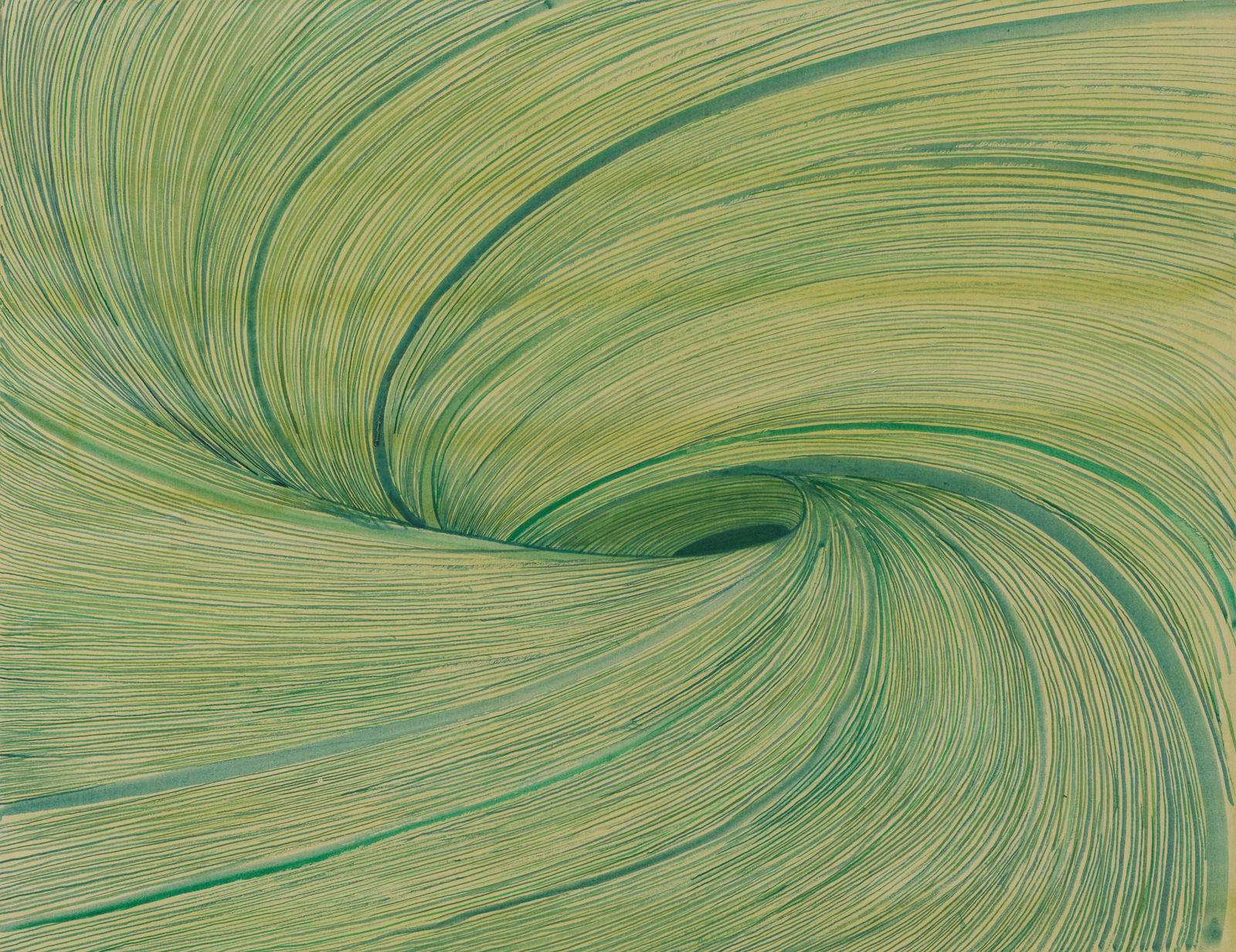 Chen Duxi, Contemplate-Create A Lively Style 持颐-精神, 2024