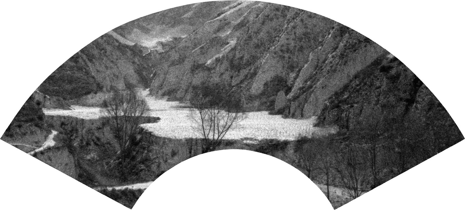 Michael Cherney, Fan Motif 扇面形式 #2, Conception and Design: Spring 2011