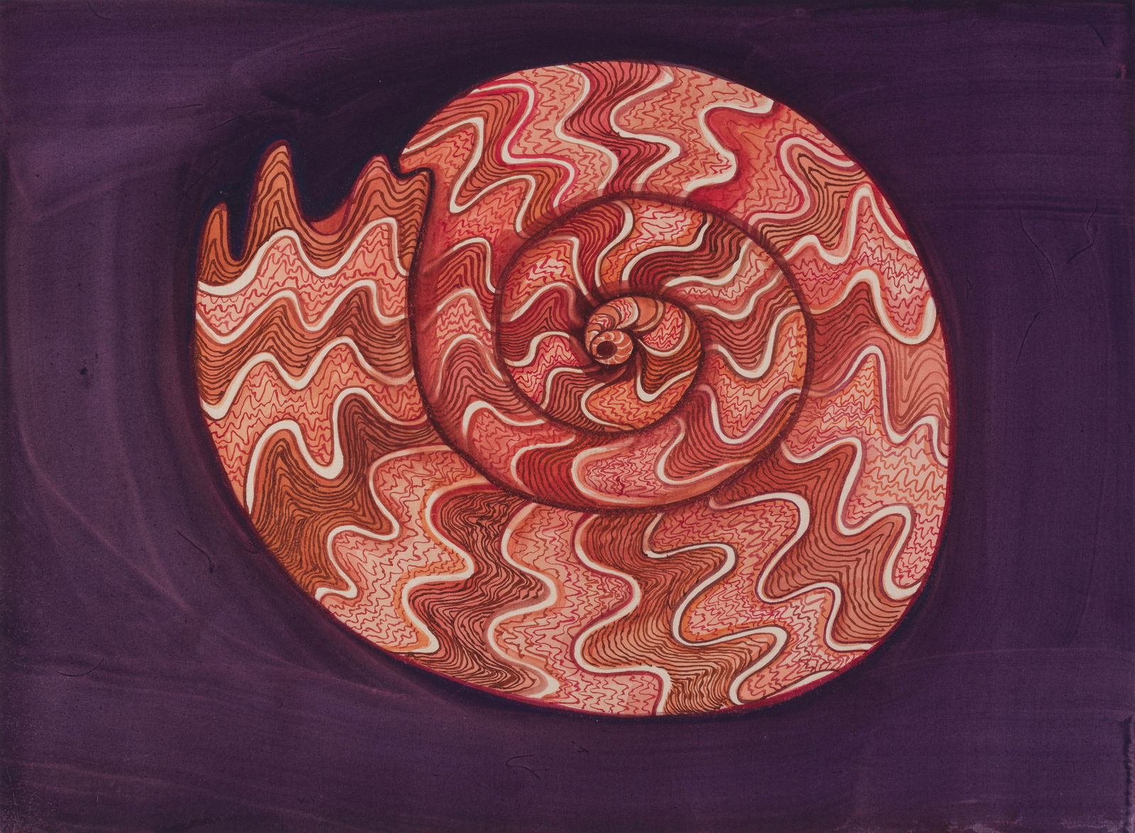 Chen Duxi, Contemplate-Avoid Rigidity 持颐-缜密, 2024