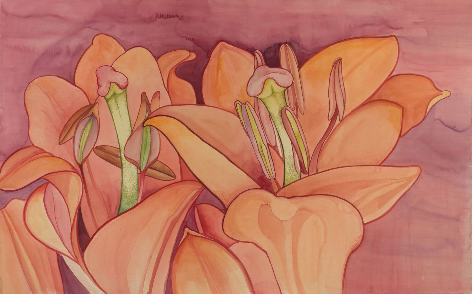 Chen Duxi, Lilium 百合, 2021