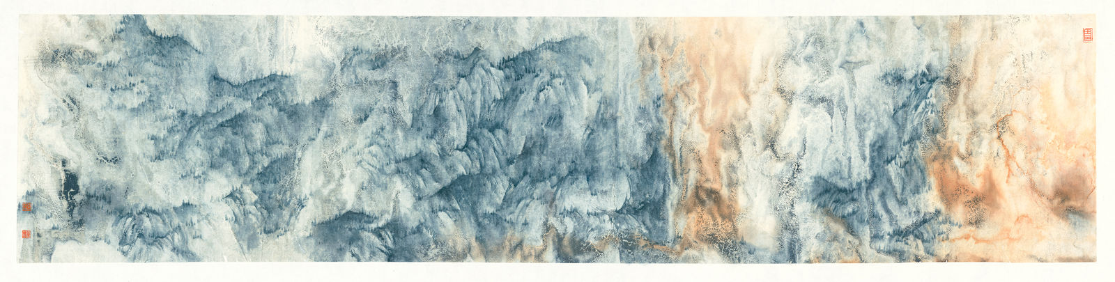 Yau Wing Fung, Hazy Mirage IX 蜃暮 09 , 2024