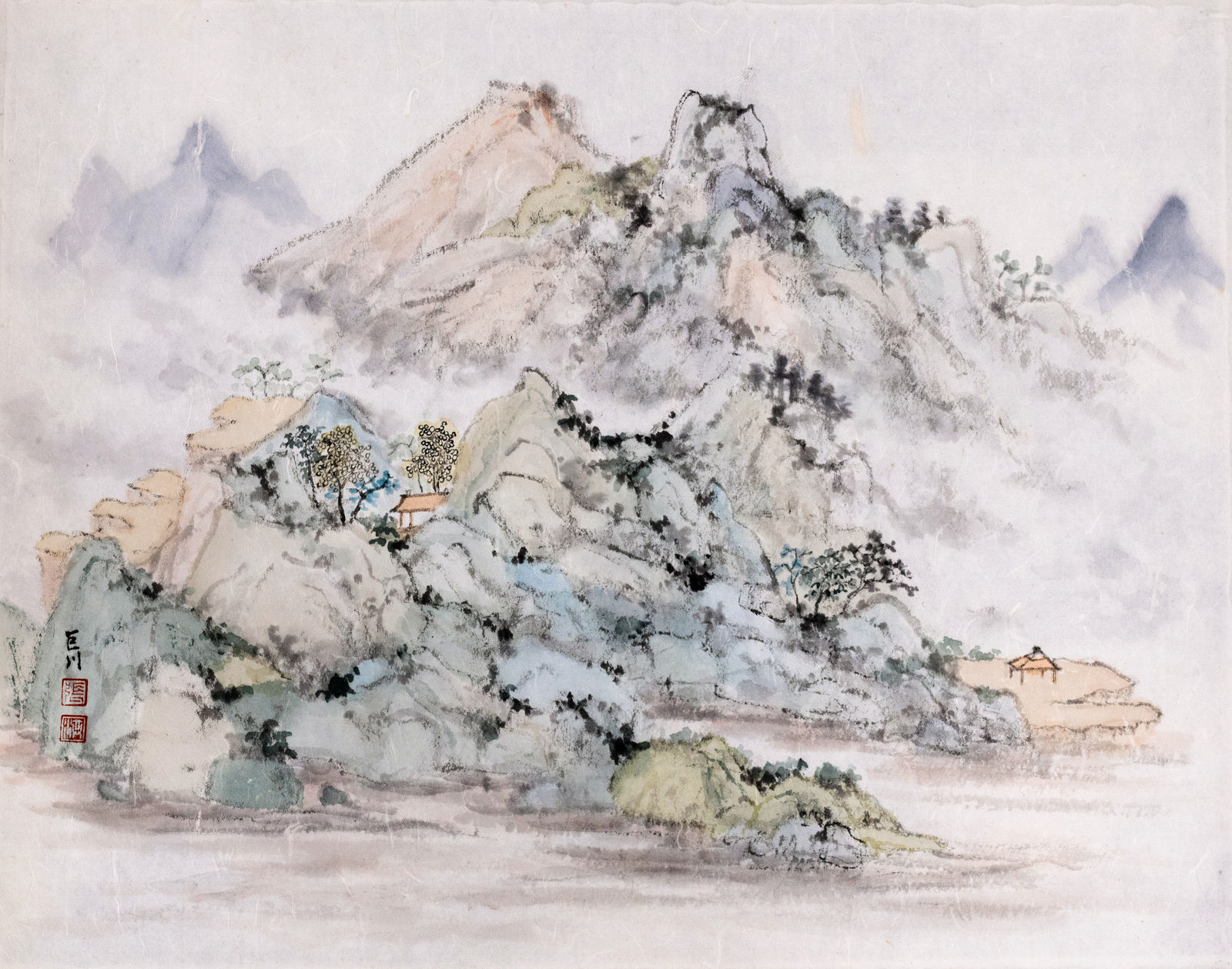 Arnold Chang, Landscape, 2023