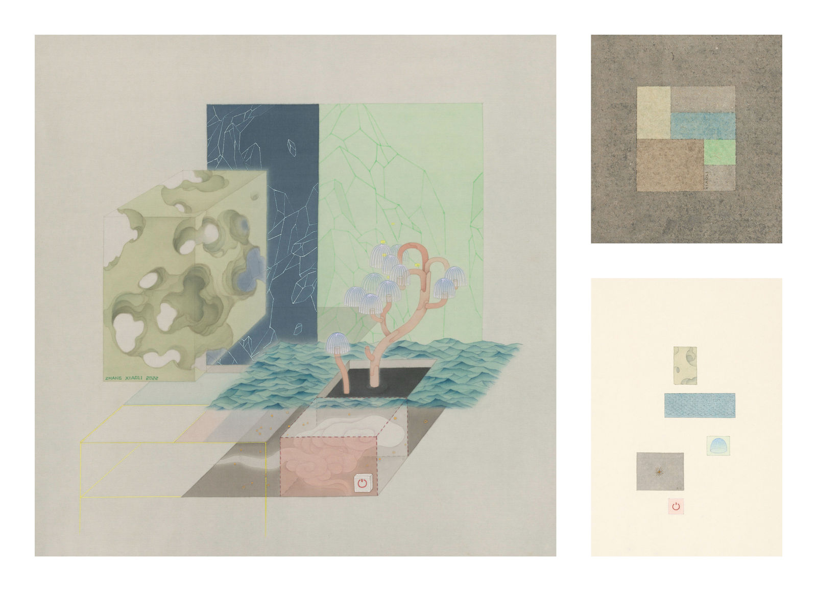 Zhang Xiaoli, One, Two, Three