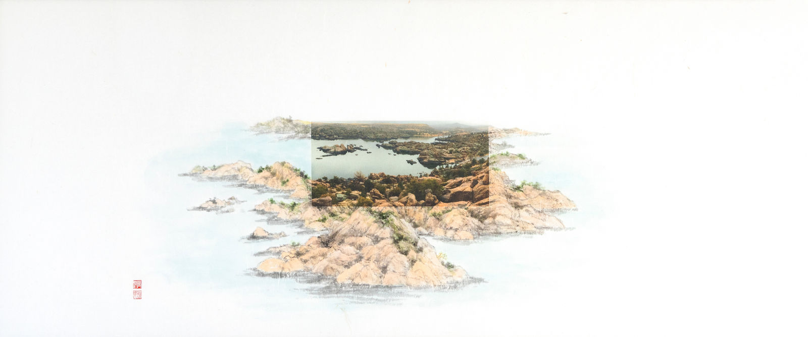 Arnold Chang & Michael Cherney, inversion 倒影 #2i, 2020