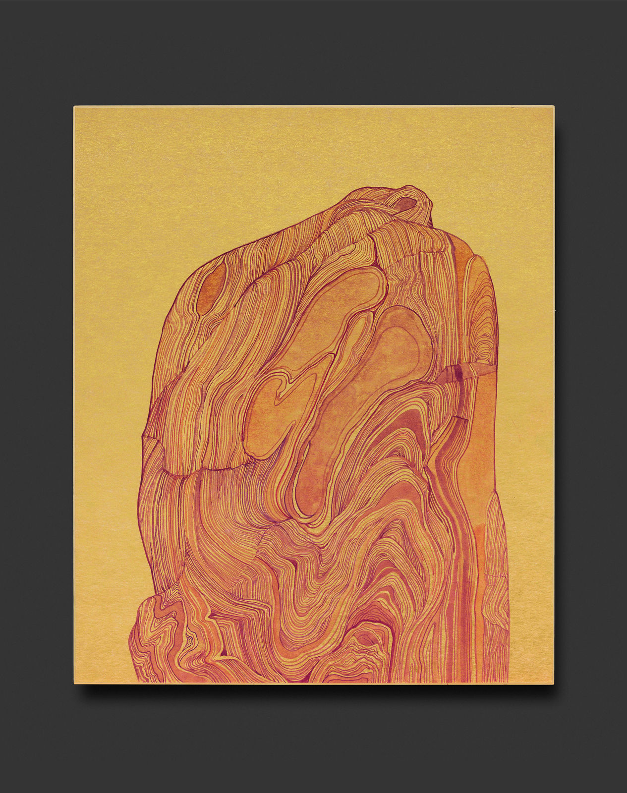 Chen Duxi, Contemplate-By A Winding Path 持颐-委曲, 2024