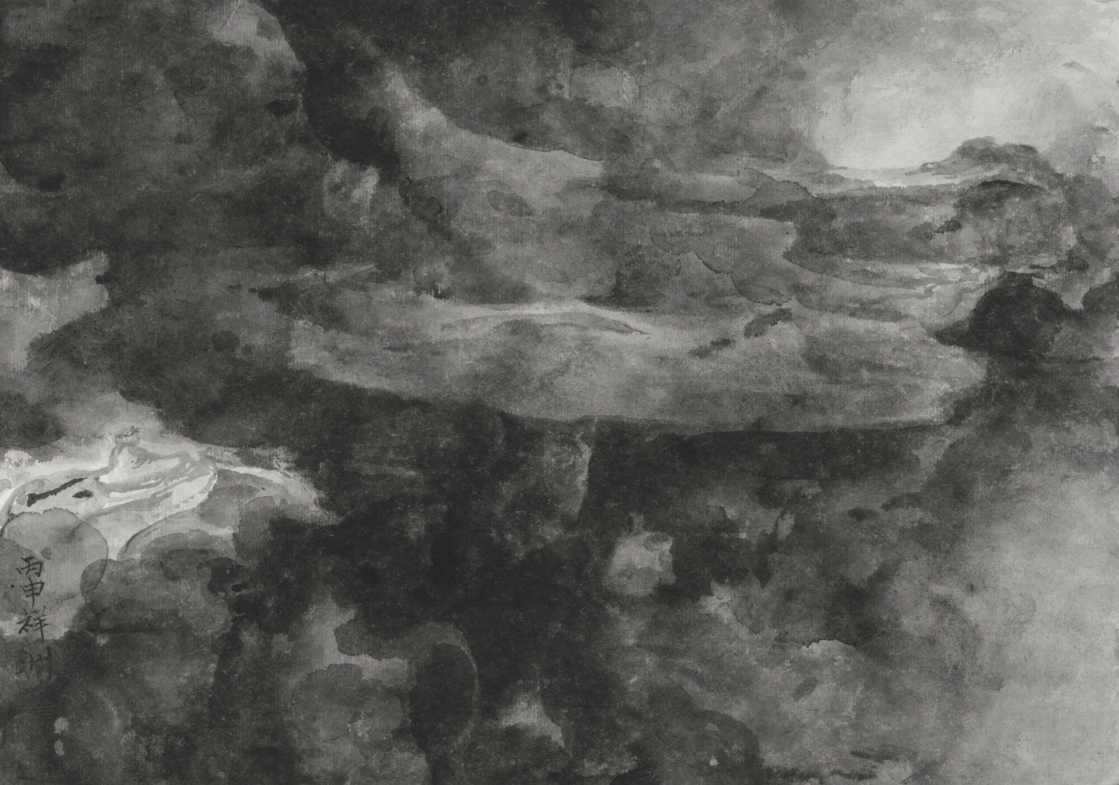 Tai Xiangzhou, Celestial Tales — Harmony of the Wilderness 天象 — 渾融大野, 2016