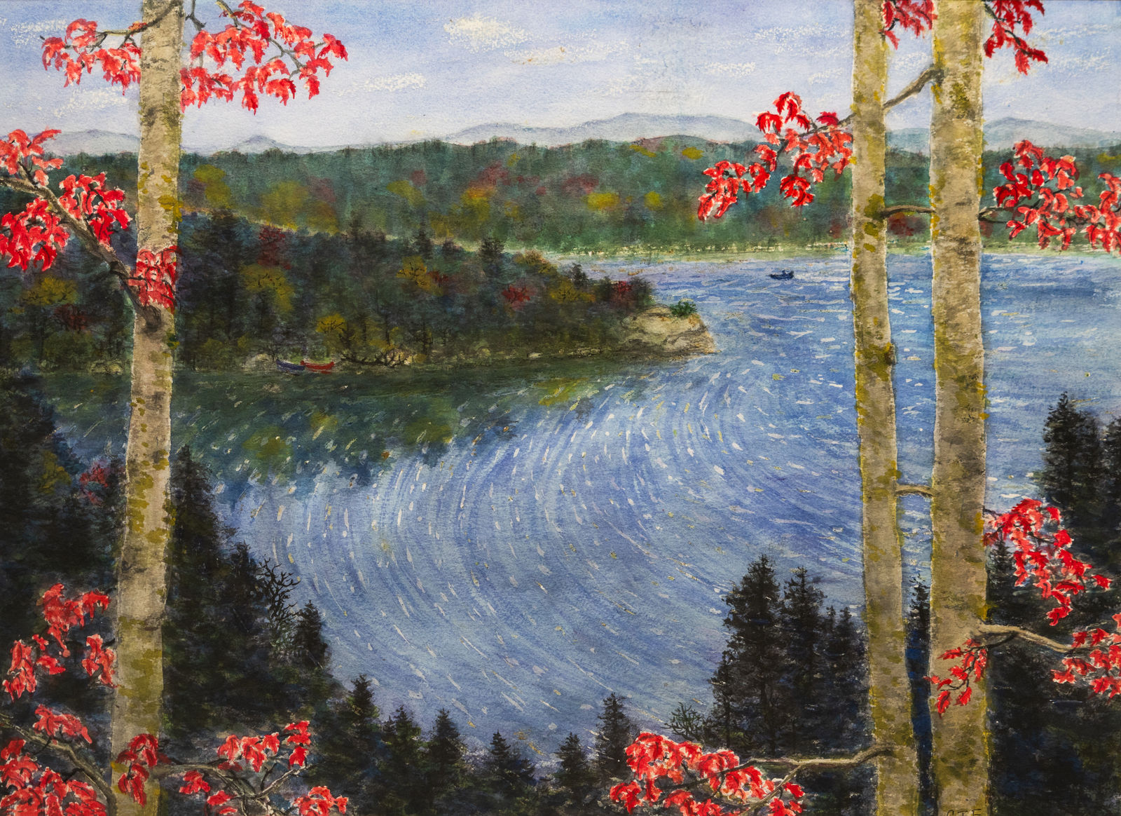 Constance Fong, Three Oaks 三棵橡树