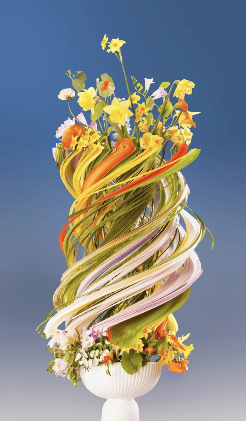 Mia Forest, Fountain of Abundance, 2024