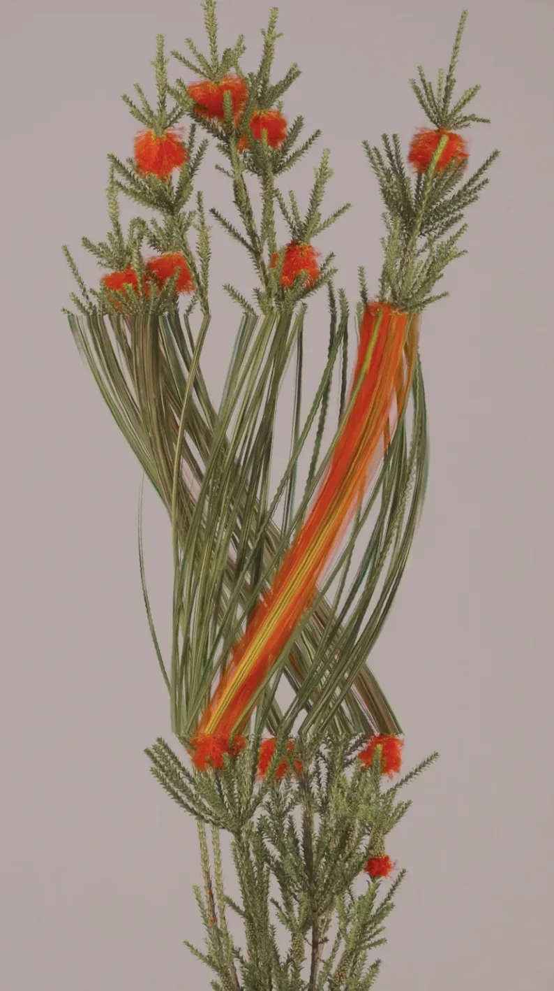 Mia Forest, Swamp Flame (beaufortia sparsa), 2024