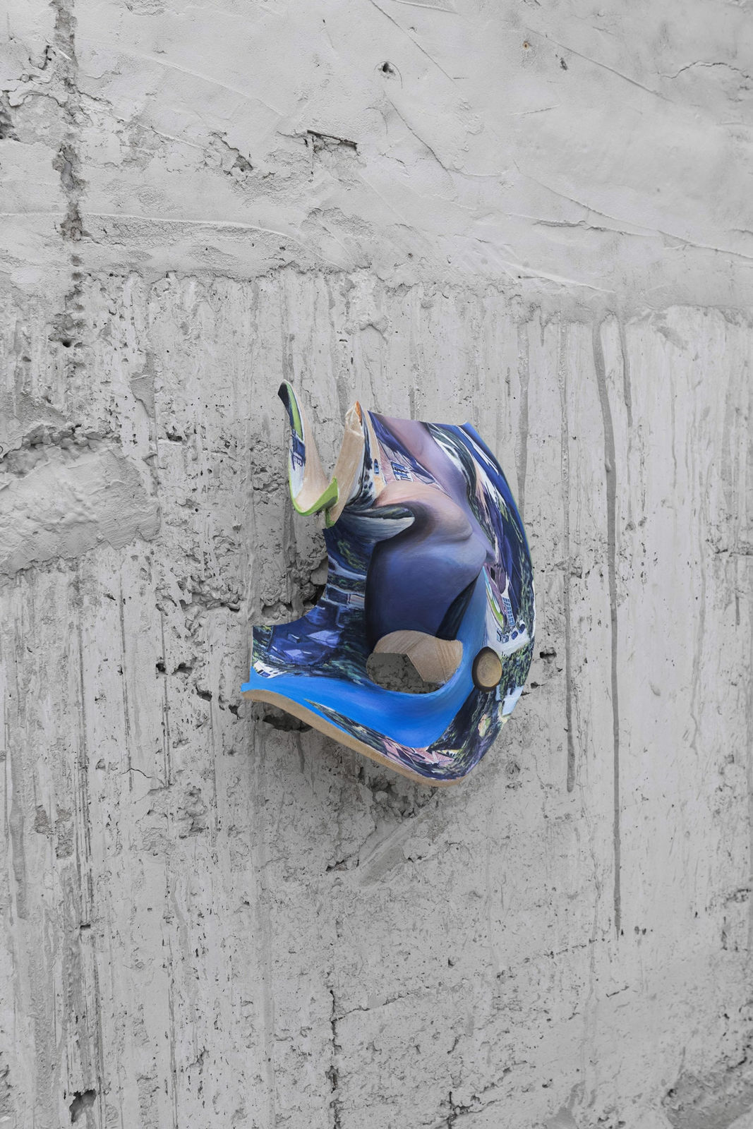 Stefan Reiterer, Untitled (from the series "Formants"), 2024