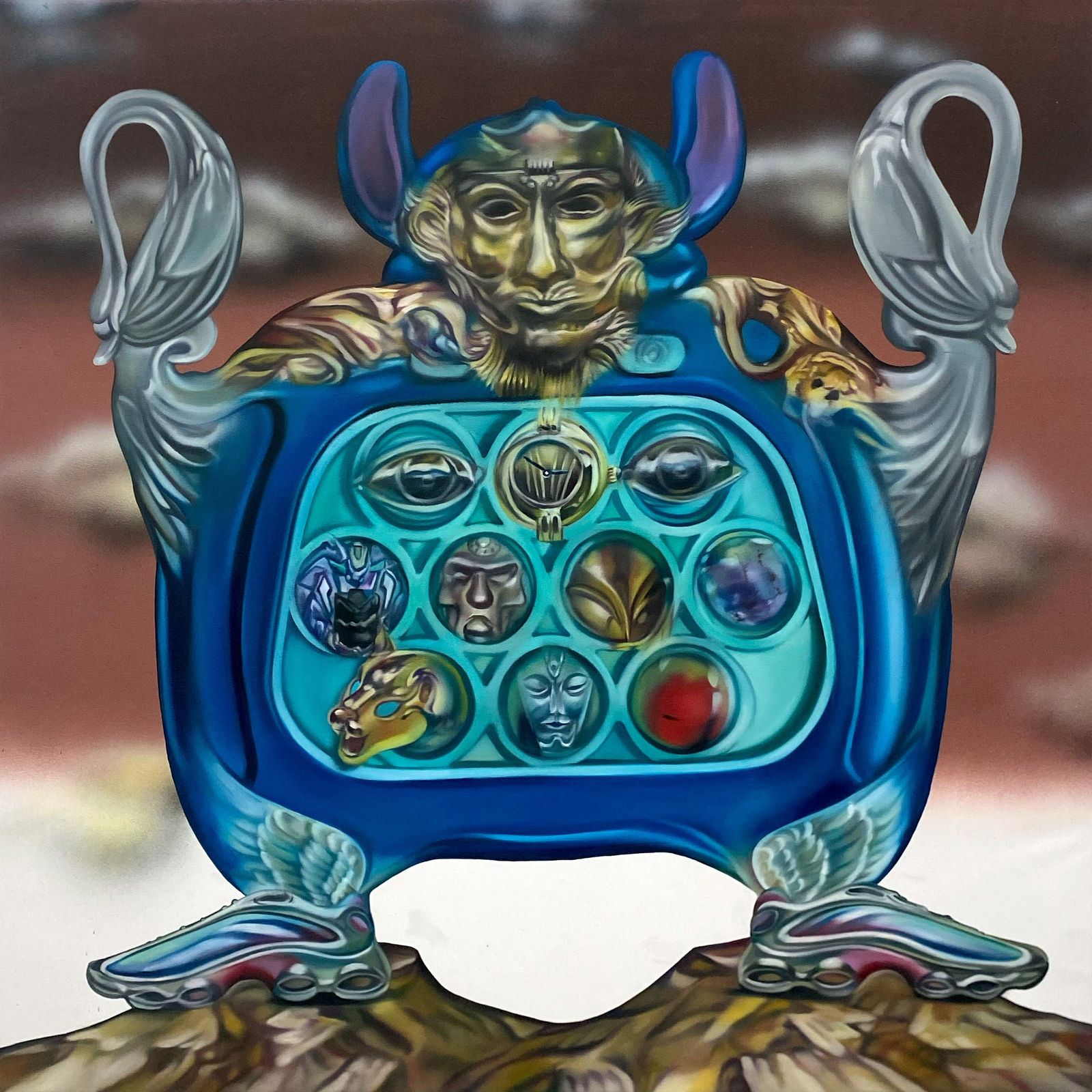 Botond Keresztesi, Gate Keeper 1, 2024