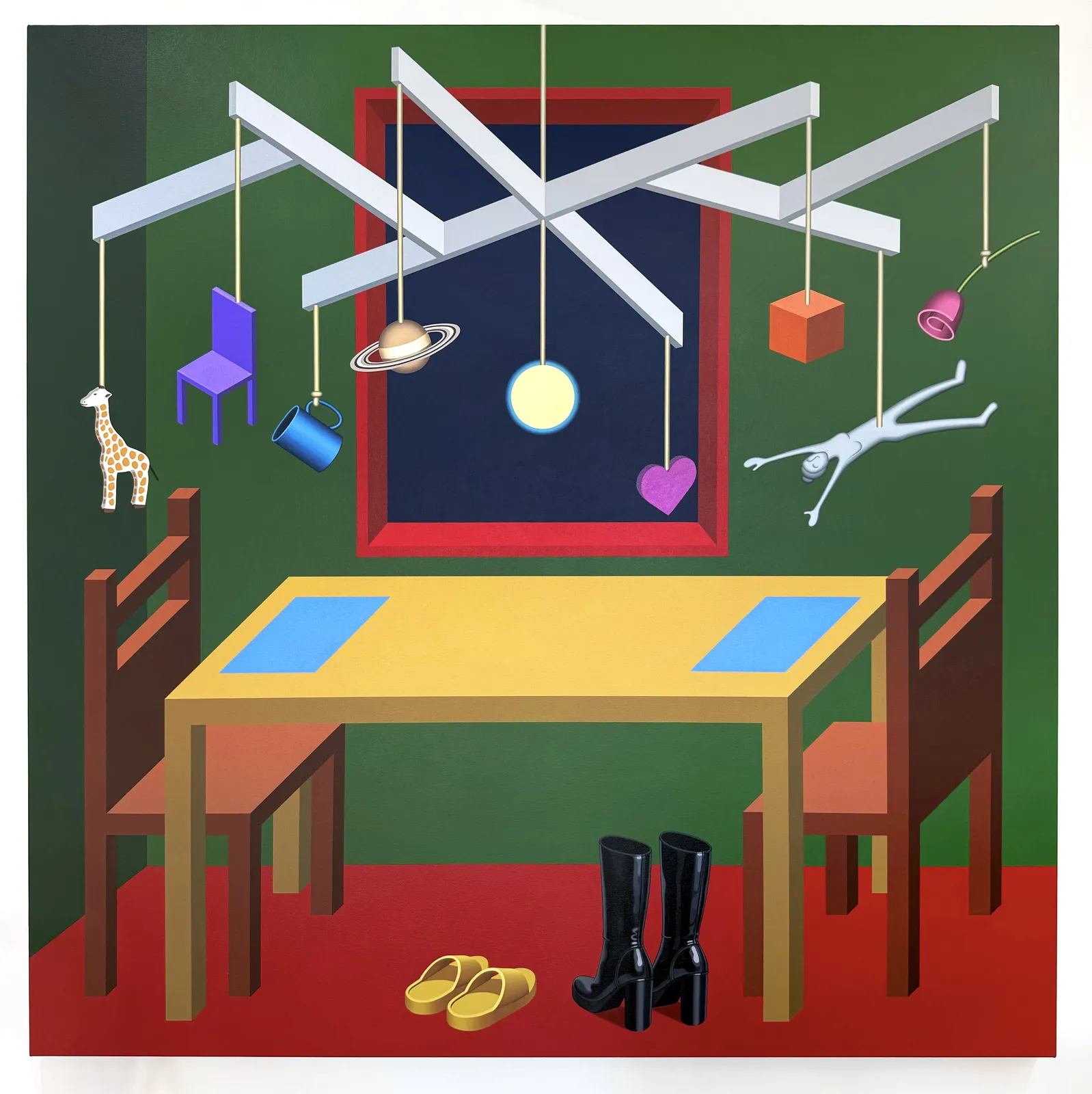 Emily Ludwig Shaffer, Dizzy, 2026